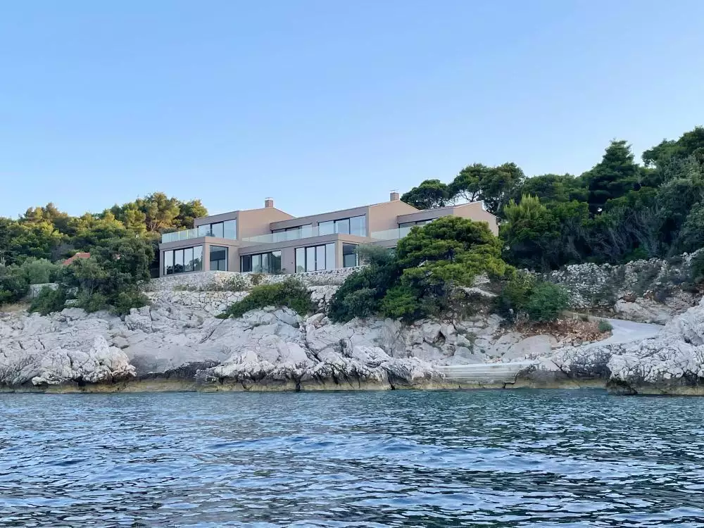 Вилла 608м² в Хорватии, Элафити. Стоимостью 5000000€ аренда фото-19