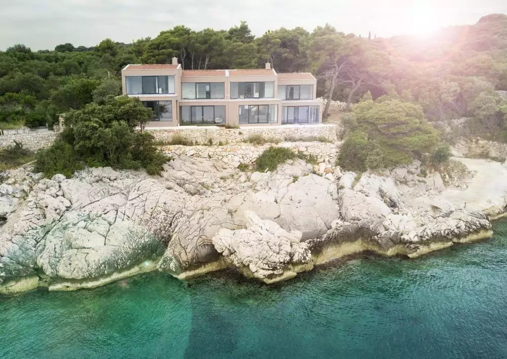 Вилла 608м² в Хорватии, Элафити. Стоимостью 5000000€ аренда фото-20