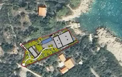 Вилла 365м² в Хорватии, Элафити. Стоимостью 3500000€ аренда фото-9