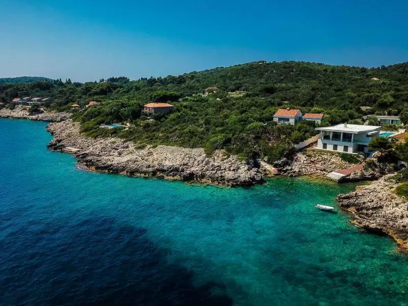 Вилла 365м² в Хорватии, Элафити. Стоимостью 3500000€ аренда фото-10