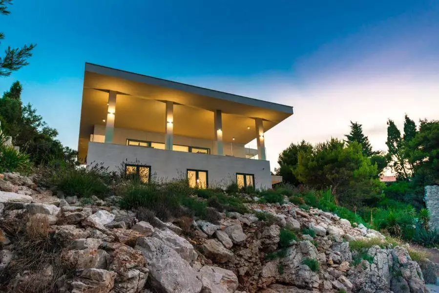 Вилла 365м² в Хорватии, Элафити. Стоимостью 3500000€ аренда фото-24