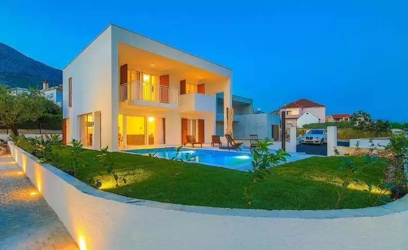 Вилла 140м² в Хорватии, Каштела. Стоимостью 620000€ аренда фото-3