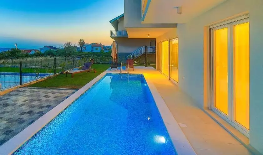 Вилла 140м² в Хорватии, Каштела. Стоимостью 620000€ аренда фото-4