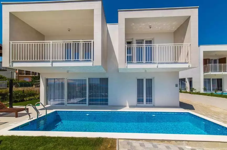 Вилла 140м² в Хорватии, Каштела. Стоимостью 620000€ аренда фото-15