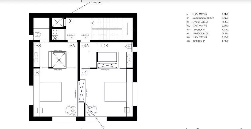 Вилла 650м² в Хорватии, Сучурай. Стоимостью 1100000€ аренда фото-10