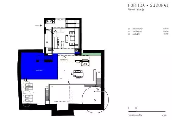 Вилла 650м² в Хорватии, Сучурай. Стоимостью 1100000€ аренда фото-11