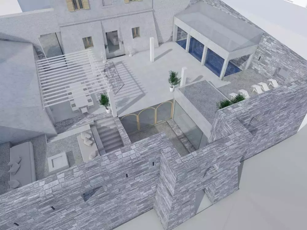 Вилла 650м² в Хорватии, Сучурай. Стоимостью 1100000€ аренда фото-22