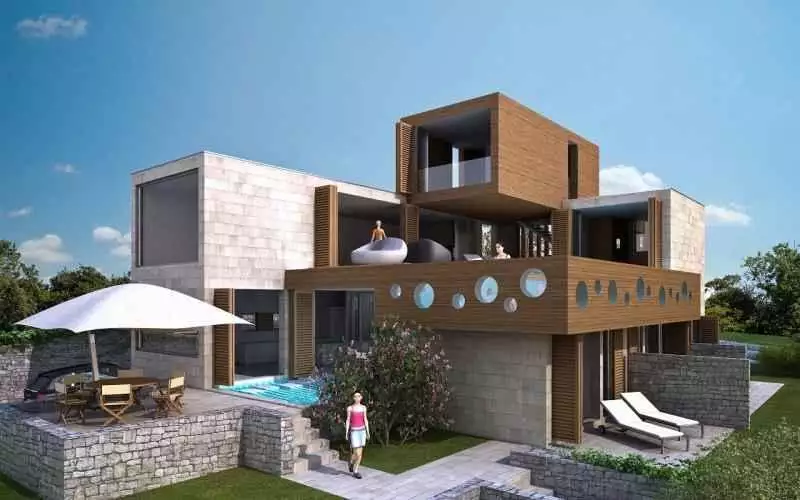 Вилла 550м² в Хорватии, Призба. Стоимостью 2000000€ аренда фото-1