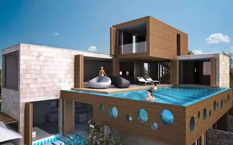 Вилла 550м² в Хорватии, Призба. Стоимостью 2000000€ аренда фото-3