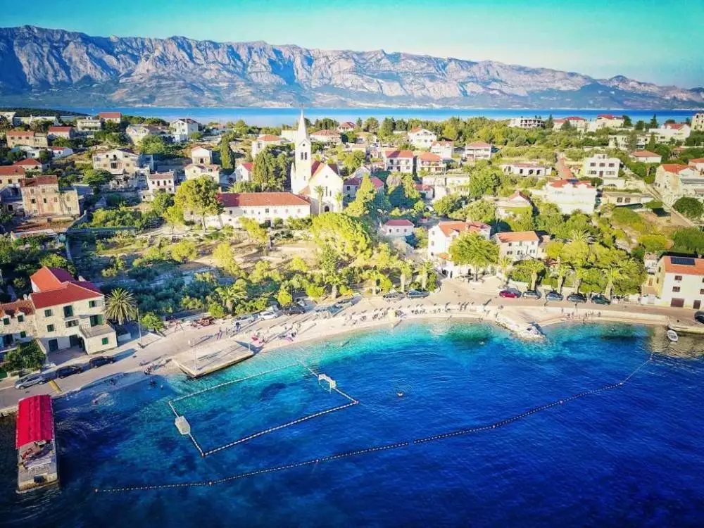 Вилла 746м² в Хорватии, Повлья. Стоимостью 1300000€ аренда фото-22