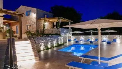 Вилла 240м² в Хорватии, Добринь. Стоимостью 699000€ аренда фото-1