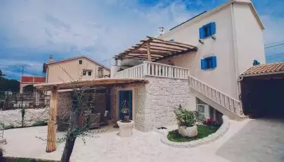 Вилла 240м² в Хорватии, Добринь. Стоимостью 699000€ аренда фото-3