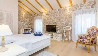 Вилла 240м² в Хорватии, Добринь. Стоимостью 699000€ аренда фото-9