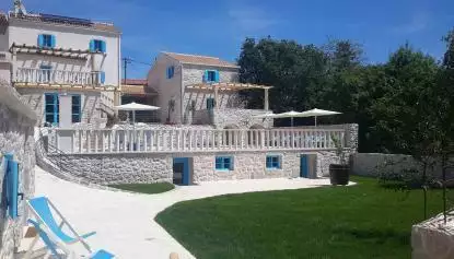 Вилла 240м² в Хорватии, Добринь. Стоимостью 699000€ аренда фото-11