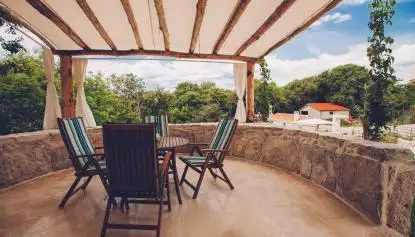 Вилла 240м² в Хорватии, Добринь. Стоимостью 699000€ аренда фото-14
