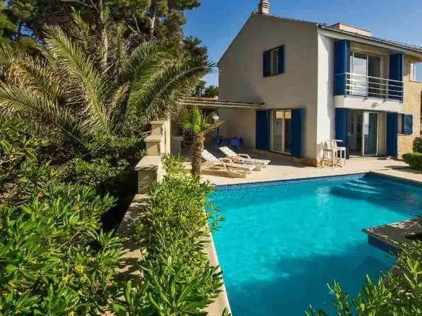 Вилла 230м² в Хорватии, Супетар. Стоимостью 1800000€ аренда фото-8