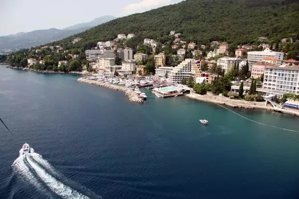 Вилла 615м² в Хорватии, Опатия. Стоимостью 1800000€ аренда фото-2
