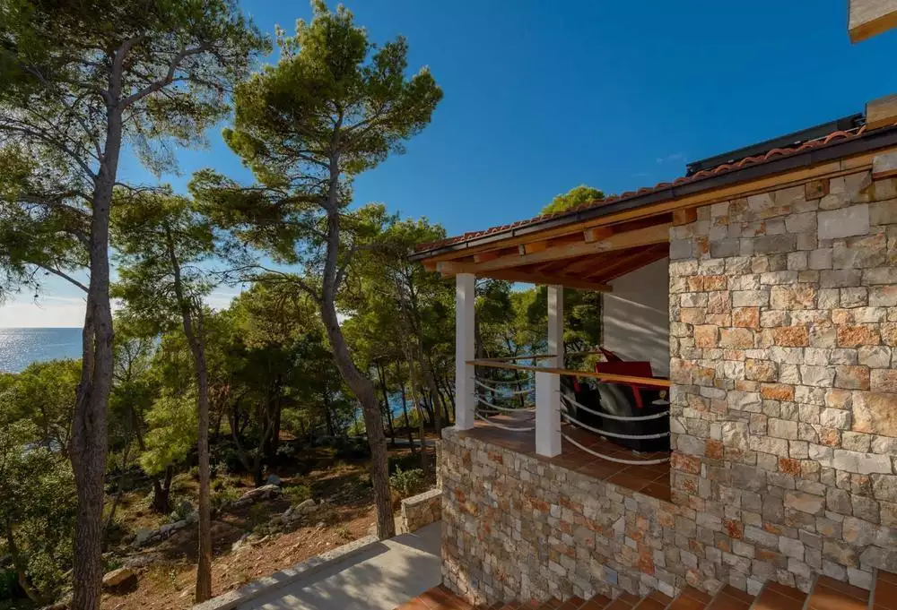 Вилла 308м² в Хорватии, Сплит. Стоимостью 3500000€ аренда фото-7