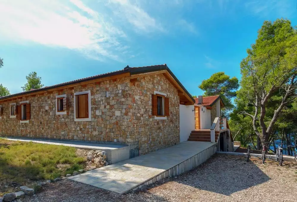 Вилла 308м² в Хорватии, Сплит. Стоимостью 3500000€ аренда фото-9