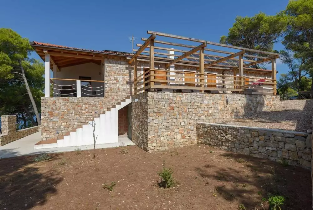 Вилла 308м² в Хорватии, Сплит. Стоимостью 3500000€ аренда фото-10