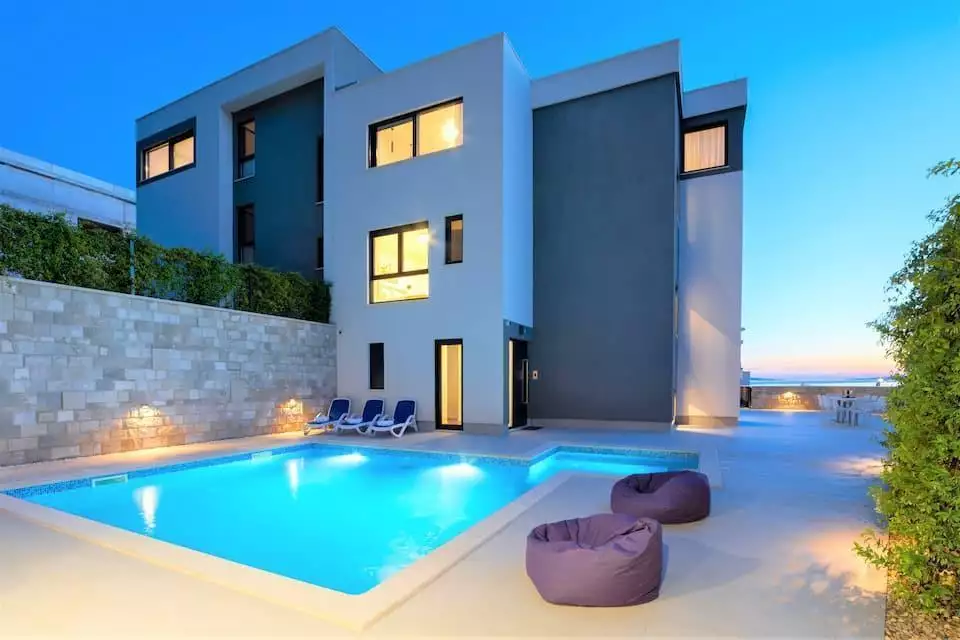 Вилла 385м² в Хорватии, Строжанац. Стоимостью 1375000€ аренда фото-1