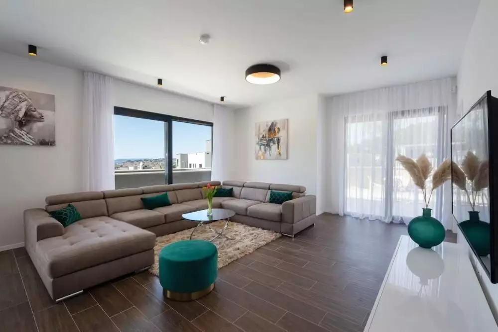 Вилла 385м² в Хорватии, Строжанац. Стоимостью 1375000€ аренда фото-24