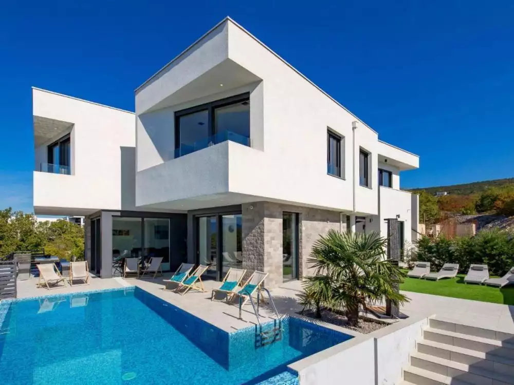 Вилла 330м² в Хорватии, Кострена. Стоимостью 1490000€ аренда фото-1