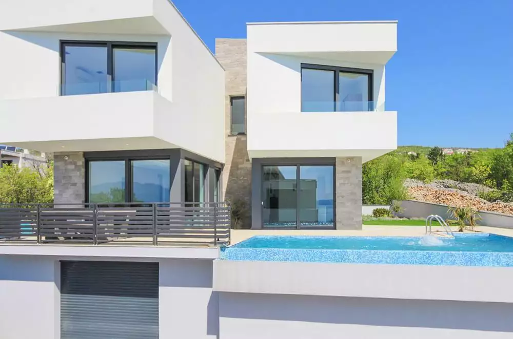Вилла 330м² в Хорватии, Кострена. Стоимостью 1490000€ аренда фото-8