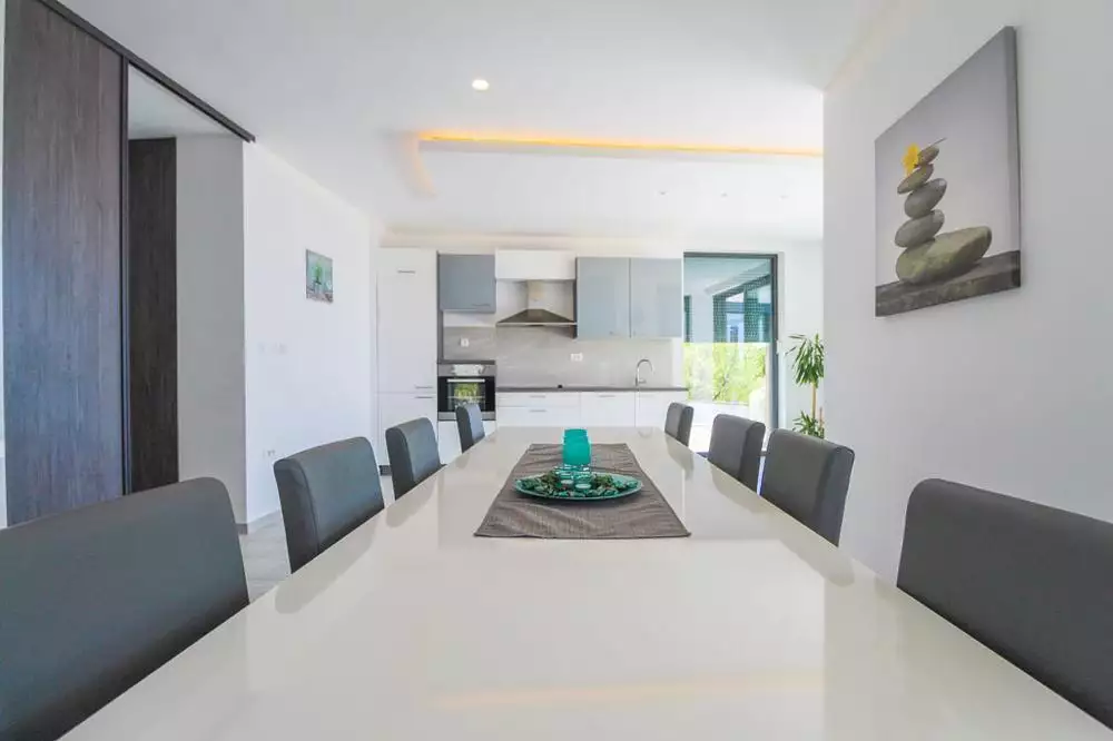 Вилла 330м² в Хорватии, Кострена. Стоимостью 1490000€ аренда фото-11
