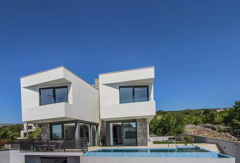 Вилла 330м² в Хорватии, Кострена. Стоимостью 1490000€ аренда фото-14