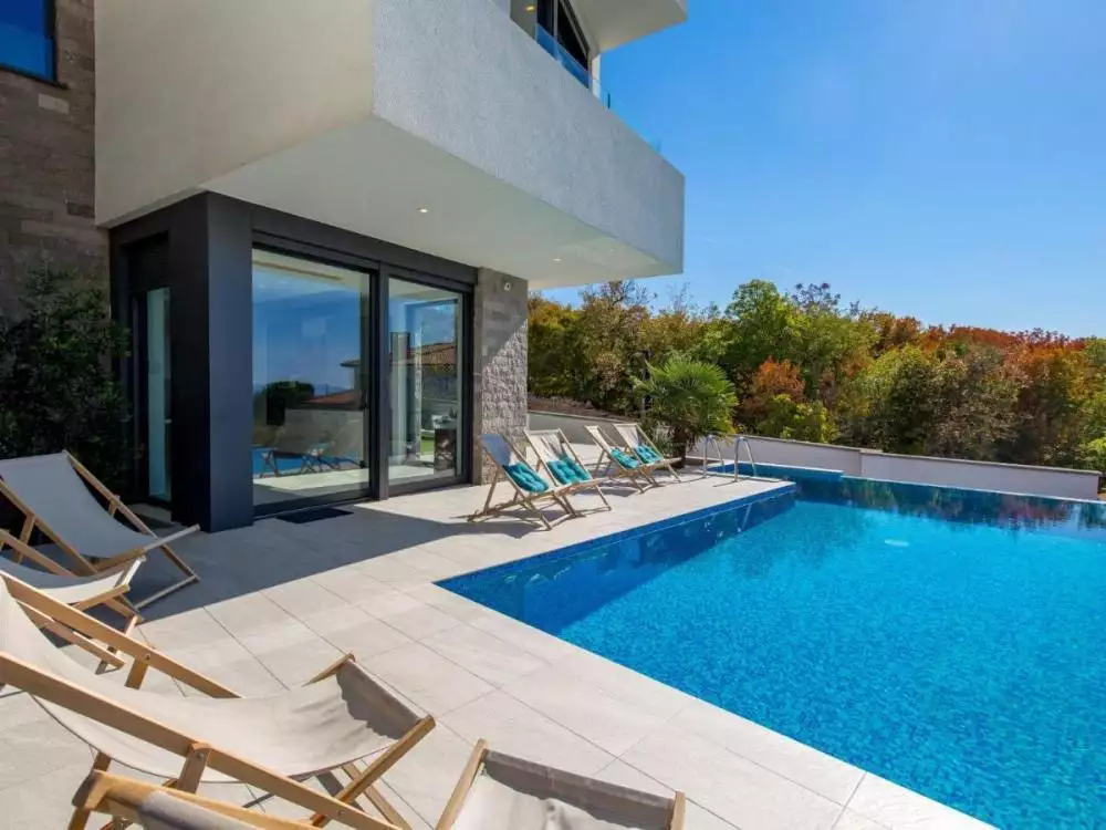 Вилла 330м² в Хорватии, Кострена. Стоимостью 1490000€ аренда фото-17