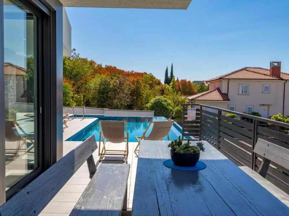 Вилла 330м² в Хорватии, Кострена. Стоимостью 1490000€ аренда фото-25
