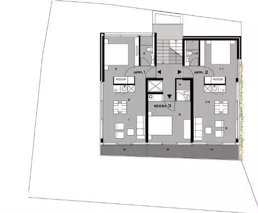 Отель, гостиница 630м² в Хорватии, Цриквеница. Стоимостью 1800000€ аренда фото-10