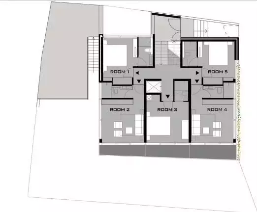 Отель, гостиница 630м² в Хорватии, Цриквеница. Стоимостью 1800000€ аренда фото-11