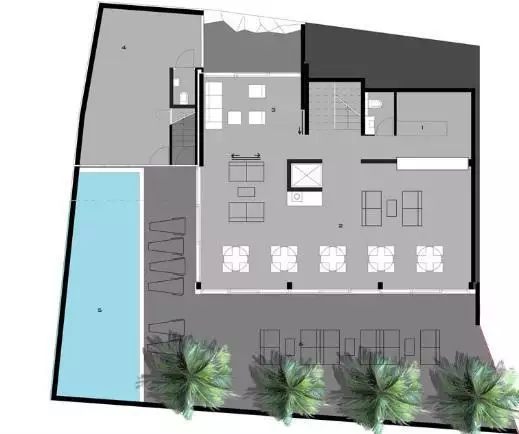 Отель, гостиница 630м² в Хорватии, Цриквеница. Стоимостью 1800000€ аренда фото-12
