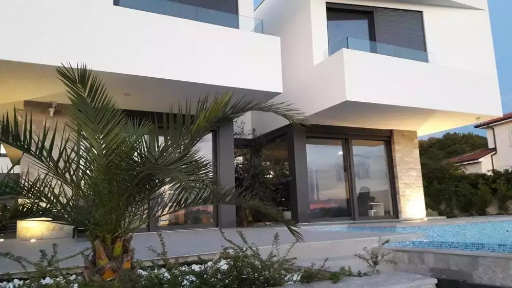 Вилла 369м² в Хорватии, Кострена. Стоимостью 1900000€ аренда фото-11