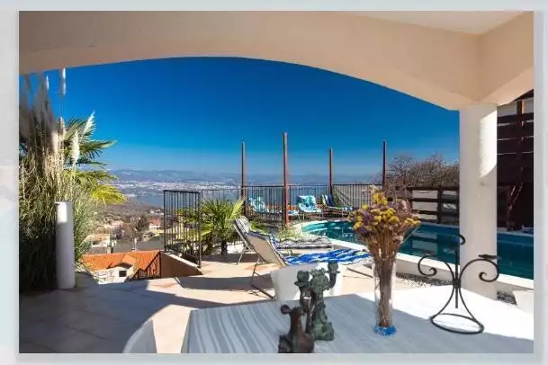 Вилла 267м² в Хорватии, Ловран. Стоимостью 800000€ аренда фото-21