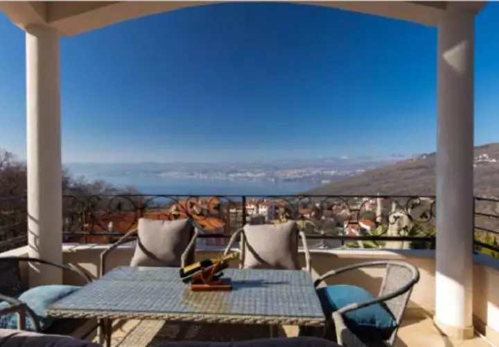 Вилла 267м² в Хорватии, Ловран. Стоимостью 800000€ аренда фото-23