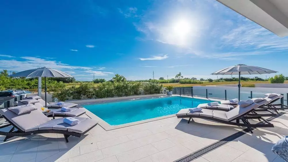 Вилла 190м² в Хорватии, Привлака. Стоимостью 660000€ аренда фото-3