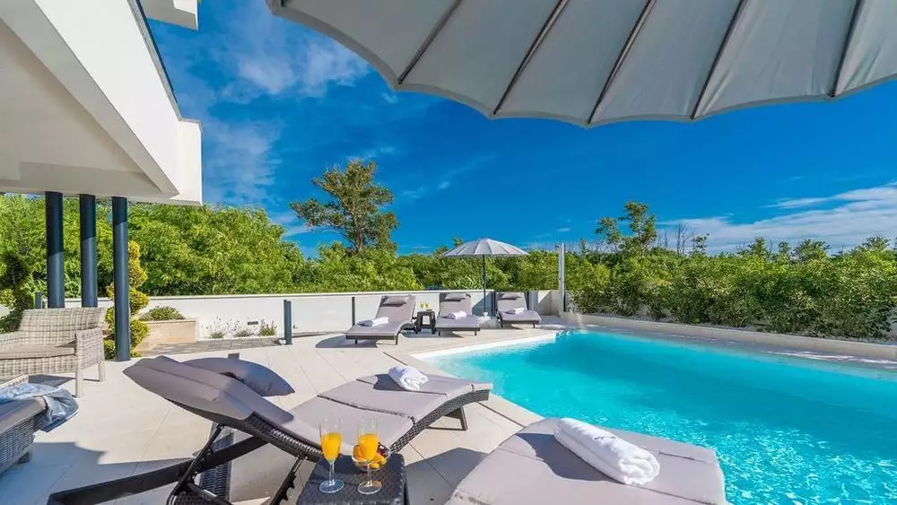 Вилла 190м² в Хорватии, Привлака. Стоимостью 660000€ аренда фото-4