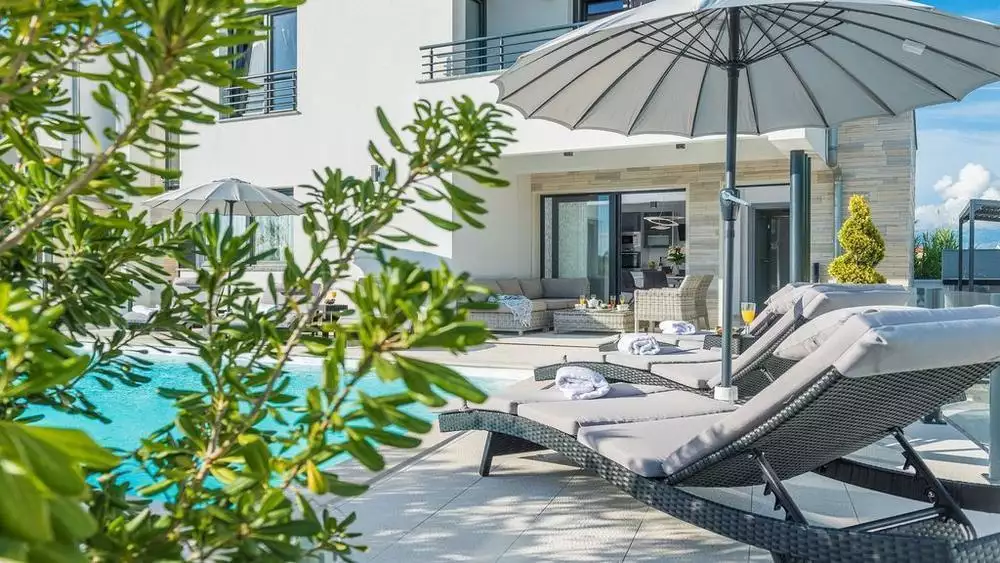 Вилла 190м² в Хорватии, Привлака. Стоимостью 660000€ аренда фото-6
