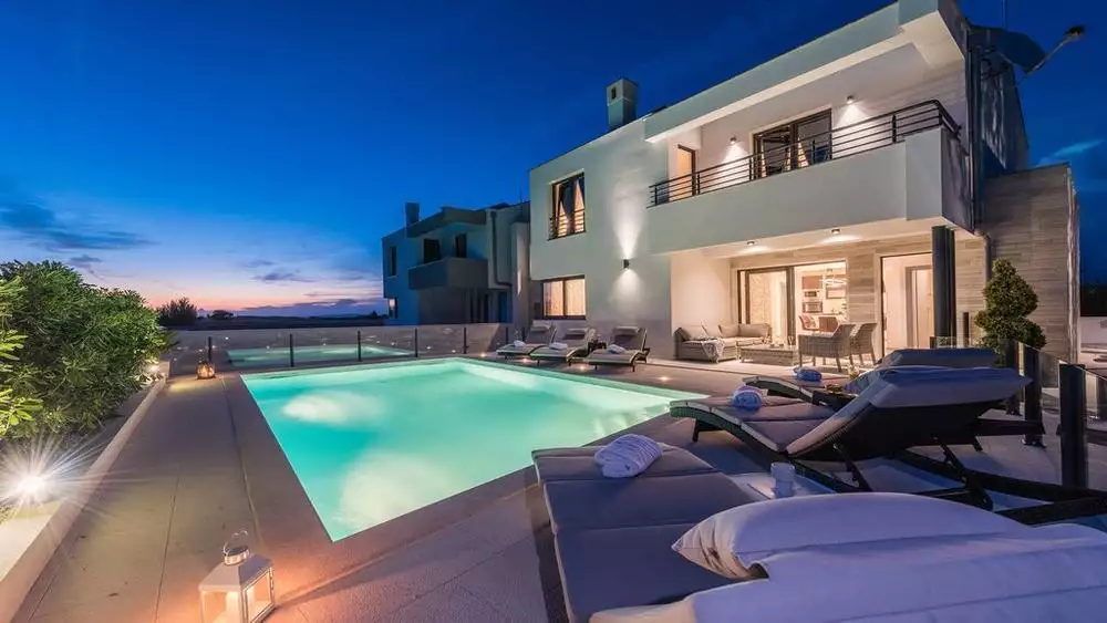 Вилла 190м² в Хорватии, Привлака. Стоимостью 660000€ аренда фото-13