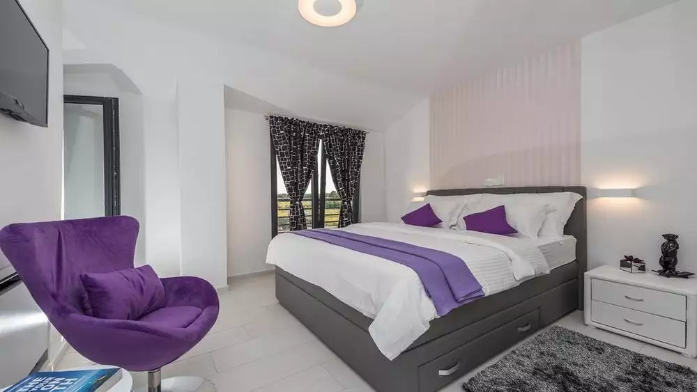 Вилла 190м² в Хорватии, Привлака. Стоимостью 660000€ аренда фото-17