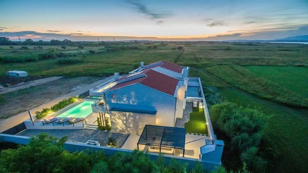 Вилла 190м² в Хорватии, Привлака. Стоимостью 660000€ аренда фото-22
