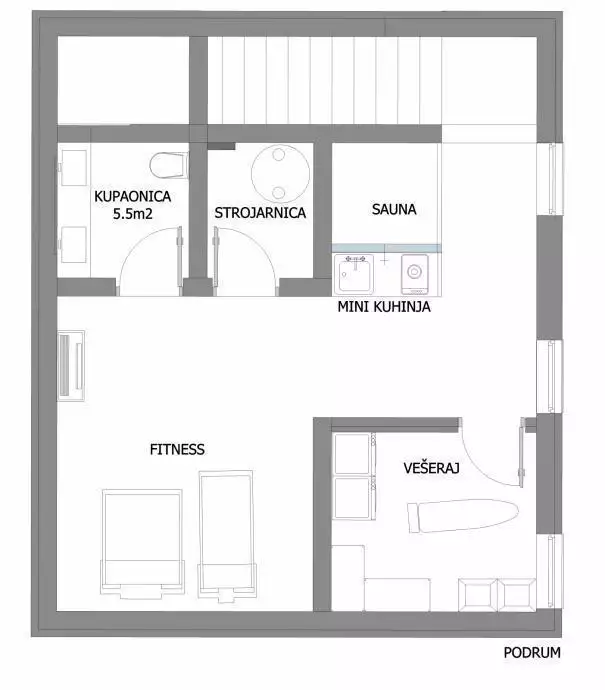Вилла 300м² в Турции, Трабзон. Стоимостью 1200000€ аренда фото-25