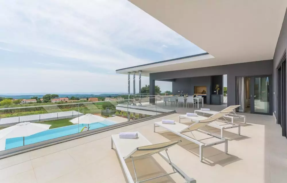 Вилла 400м² в Хорватии, Каштелир. Стоимостью 2690000€ аренда фото-6