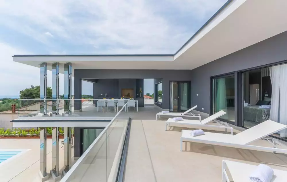Вилла 400м² в Хорватии, Каштелир. Стоимостью 2690000€ аренда фото-7