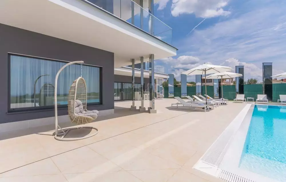 Вилла 400м² в Хорватии, Каштелир. Стоимостью 2690000€ аренда фото-10