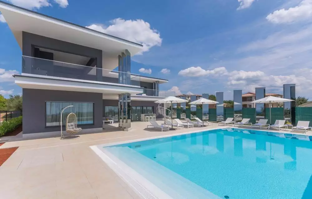 Вилла 400м² в Хорватии, Каштелир. Стоимостью 2690000€ аренда фото-13