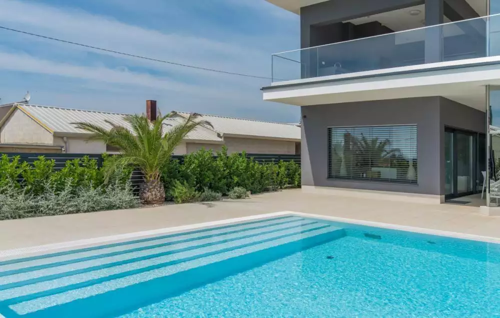 Вилла 400м² в Хорватии, Каштелир. Стоимостью 2690000€ аренда фото-14